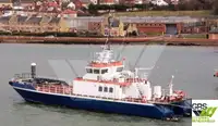 Wind farm service vessel అమ్మకానీకి వుంది