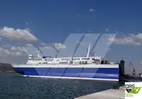 Ro-Ro ship అమ్మకానీకి వుంది