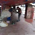 సిబ్బంది పడవ అమ్మకానికి