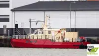 Wind farm service vessel అమ్మకానీకి వుంది