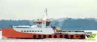 Wind farm service vessel అమ్మకానీకి వుంది