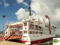 Ro-Ro ship అమ్మకానీకి వుంది