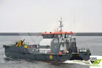 Wind farm service vessel అమ్మకానీకి వుంది