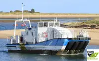 Wind farm service vessel అమ్మకానీకి వుంది