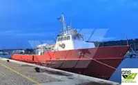 Wind farm service vessel అమ్మకానీకి వుంది