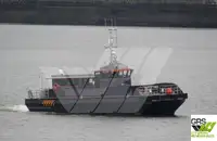 Wind farm service vessel అమ్మకానీకి వుంది