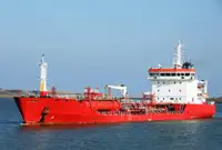 Oil/Chemical tanker అమ్మకానీకి వుంది