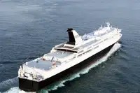 Ro-Ro ship అమ్మకానీకి వుంది