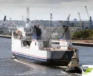 Ro-Ro ship అమ్మకానీకి వుంది