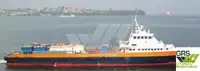 Wind farm service vessel అమ్మకానీకి వుంది