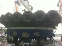 సిబ్బంది పడవ అమ్మకానికి