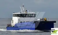 Wind farm service vessel అమ్మకానీకి వుంది