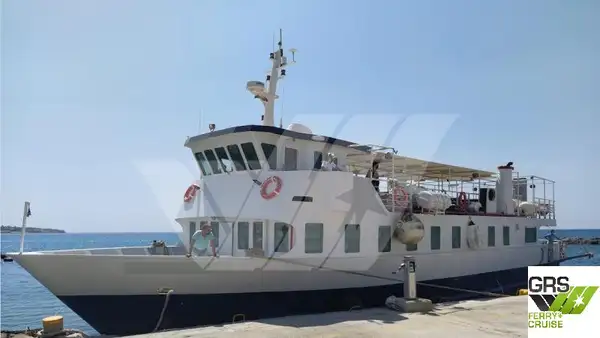 Passenger ship for sale