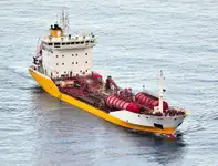 Oil/Chemical tanker అమ్మకానీకి వుంది