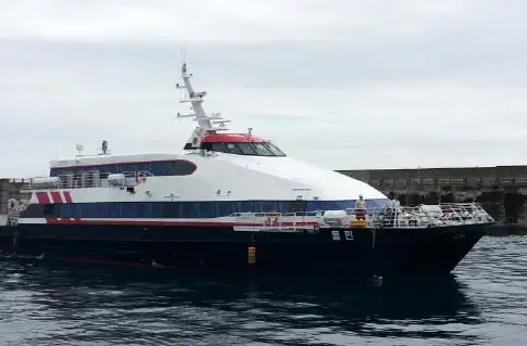 Passenger ship for sale