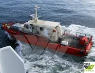 Wind farm service vessel అమ్మకానీకి వుంది