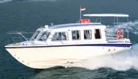 ప్రయాణీకుల ఓడ అమ్మకానీకి వుంది