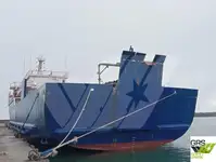 Ro-Ro ship అమ్మకానీకి వుంది