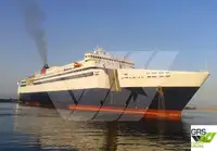 Ro-Ro ship అమ్మకానీకి వుంది