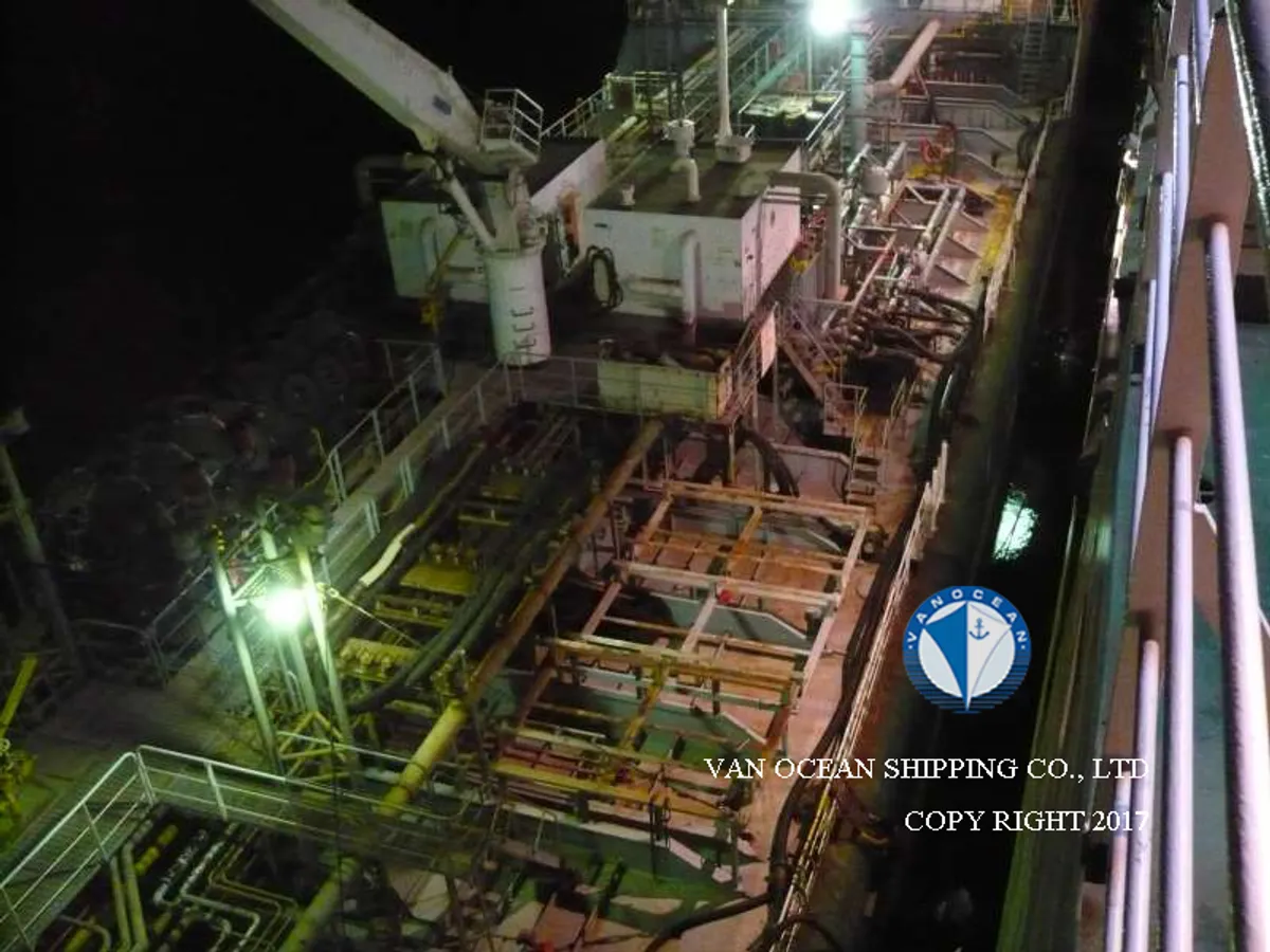 ఆయిల్/కెమికల్ ట్యాంకర్ అమ్మకానికి