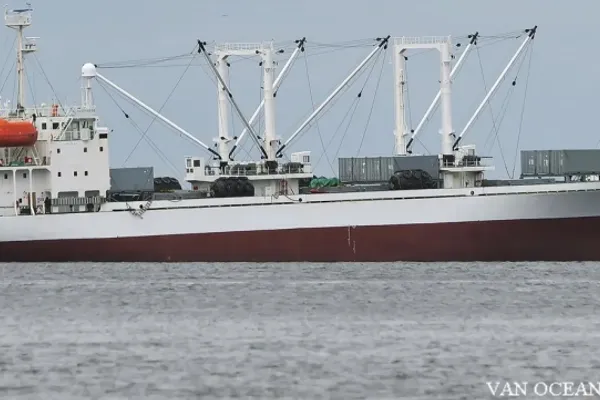 Reefer ship for sale