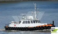 Wind farm service vessel అమ్మకానీకి వుంది