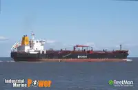 Oil/Chemical tanker అమ్మకానీకి వుంది