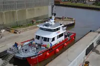 Wind farm service vessel అమ్మకానీకి వుంది