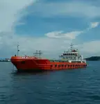 Oil/Chemical tanker అమ్మకానీకి వుంది