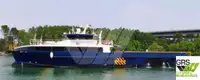 Wind farm service vessel అమ్మకానీకి వుంది
