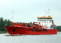 Oil/Chemical tanker అమ్మకానీకి వుంది