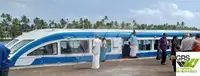 ఫెర్రీ నౌక అమ్మకానీకి వుంది