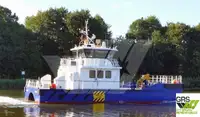Wind farm service vessel అమ్మకానీకి వుంది
