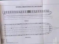 బార్జ్ అమ్మకానీకి వుంది