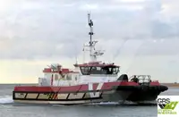 Wind farm service vessel అమ్మకానీకి వుంది