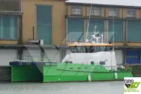 Wind farm service vessel అమ్మకానీకి వుంది