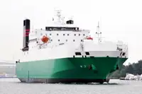 Ro-Ro ship అమ్మకానీకి వుంది