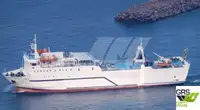 Ro-Ro ship అమ్మకానీకి వుంది