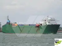 Ro-Ro ship అమ్మకానీకి వుంది