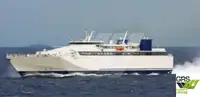 Ro-Ro ship అమ్మకానీకి వుంది