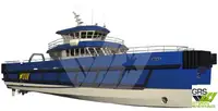 Wind farm service vessel అమ్మకానీకి వుంది