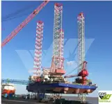 Jack-up drilling rig అమ్మకానీకి వుంది