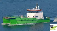 Wind farm service vessel అమ్మకానీకి వుంది