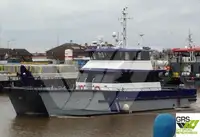 Wind farm service vessel అమ్మకానీకి వుంది