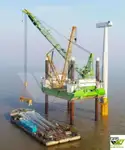 Jack-up drilling rig అమ్మకానీకి వుంది