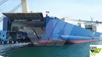 Ro-Ro ship అమ్మకానీకి వుంది