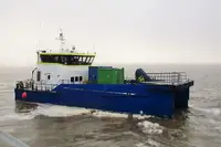 Wind farm service vessel అమ్మకానీకి వుంది