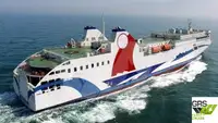 Ro-Ro ship అమ్మకానీకి వుంది