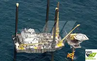 Jack-up drilling rig అమ్మకానీకి వుంది