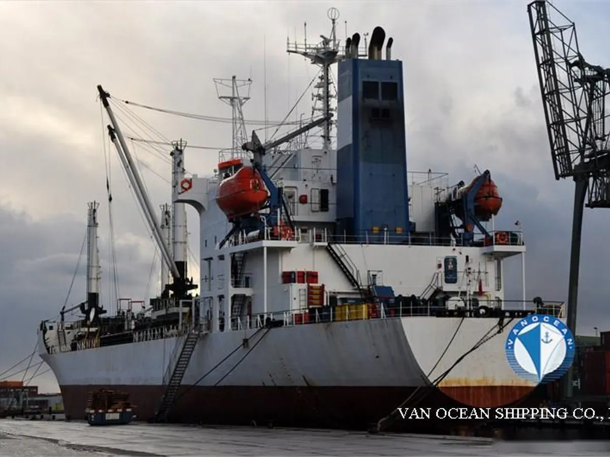 రీఫర్ నౌక అమ్మకానికి